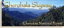 Cherohala Sky in the Tennessee Mountains