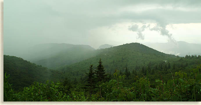 Black Knob Mountain Overlook