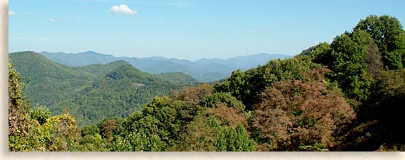 Cherohala Skyway from Robbinsville to Tellico Plains