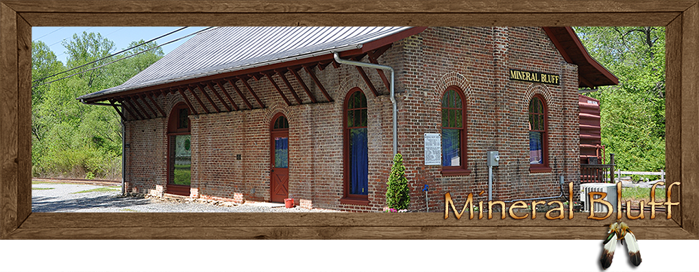 Mineral Bluff in Fannin County Georgia