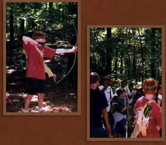 Wilderness Summer Camp for Kids