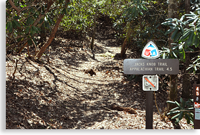 Jack's Knob Trail